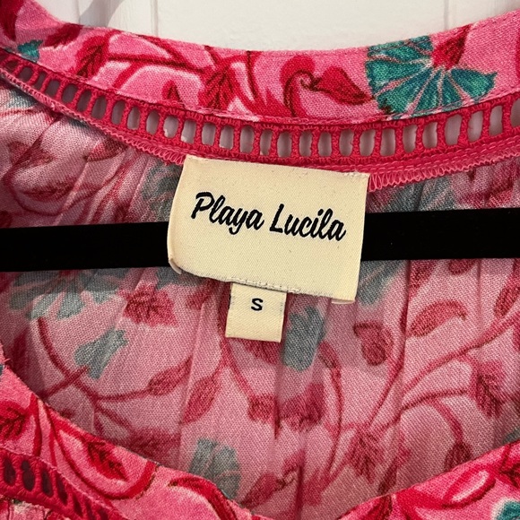 Playa Lucila
Women's Pink Paya Ucia Fora Dress - Picture 8 of 9